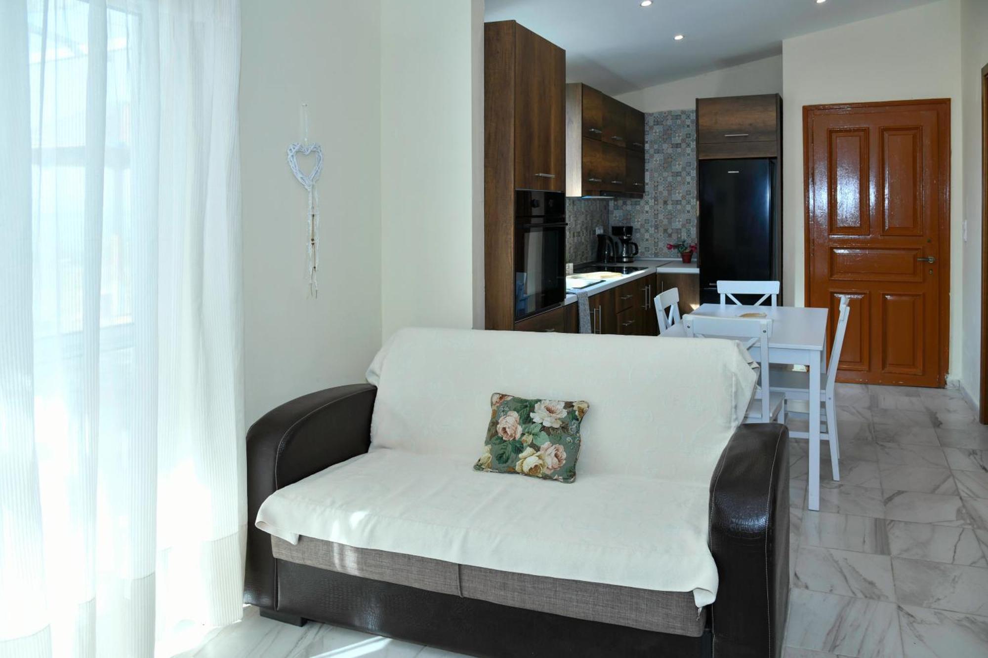Ferienhaus Vasilikis Sea House Lefkímmi