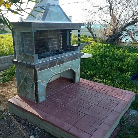 Vasilikis Sea House Villa Lefkímmi Buitenkant foto