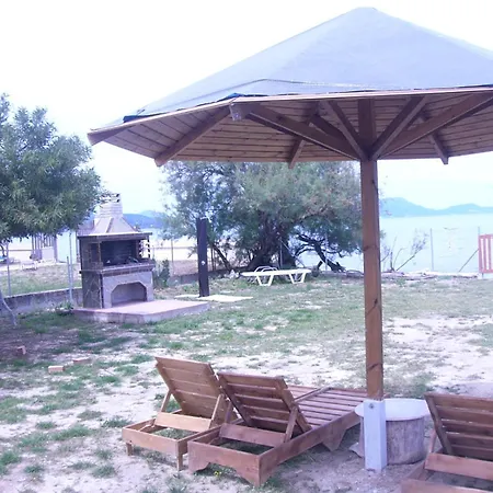 Vasilikis Sea House Villa Lefkímmi Buitenkant foto