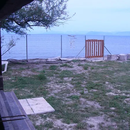 Vasilikis Sea House Villa Lefkímmi Buitenkant foto